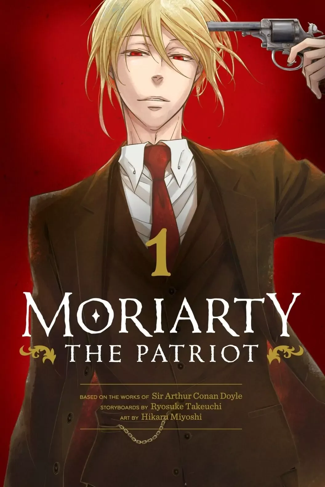 Read Moriarty the Patriot Chapter 1 - The Scarlet Eyes Online