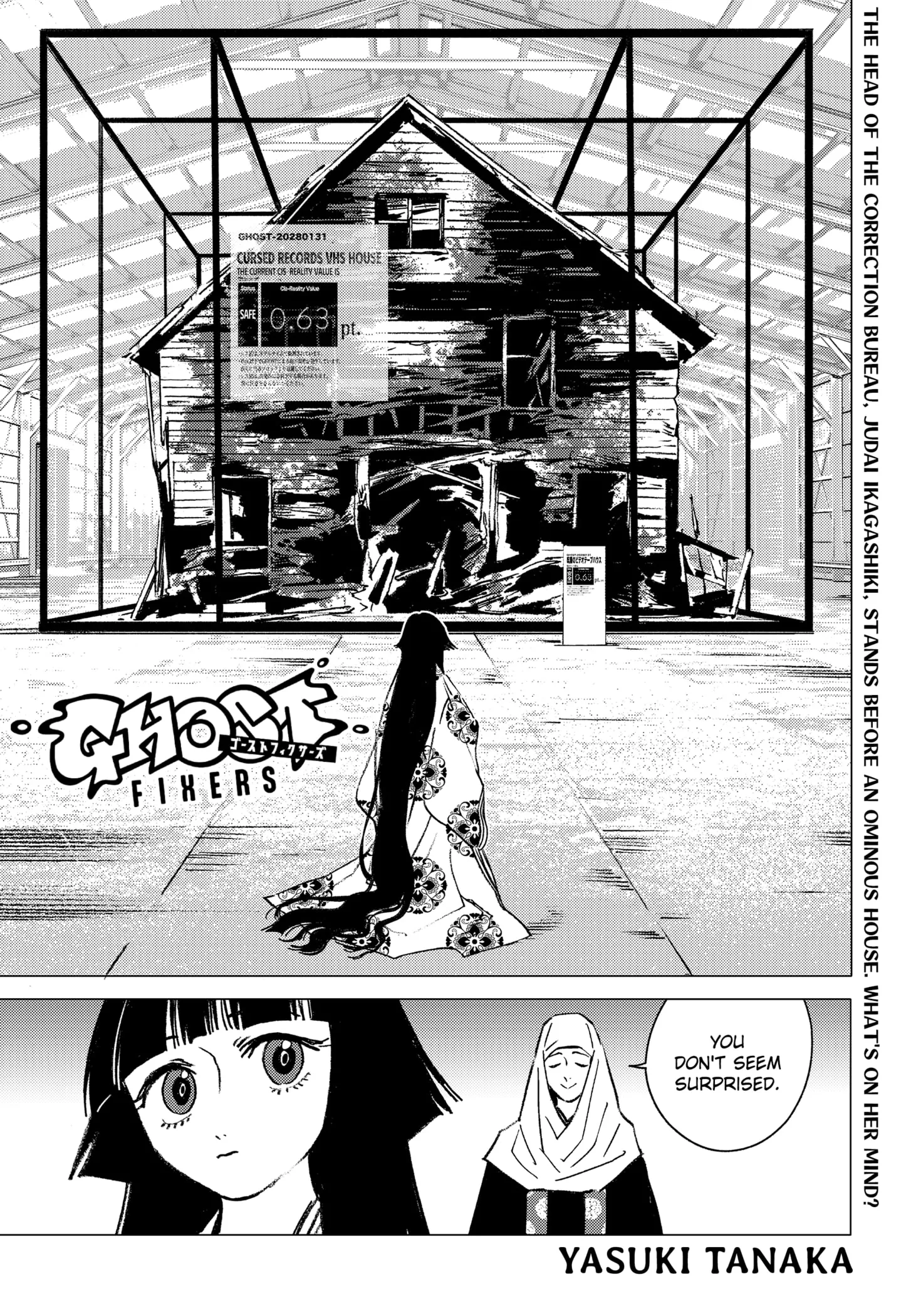 Read Ghost Fixers Chapter 38 - We're dating, aren't we?! Online
