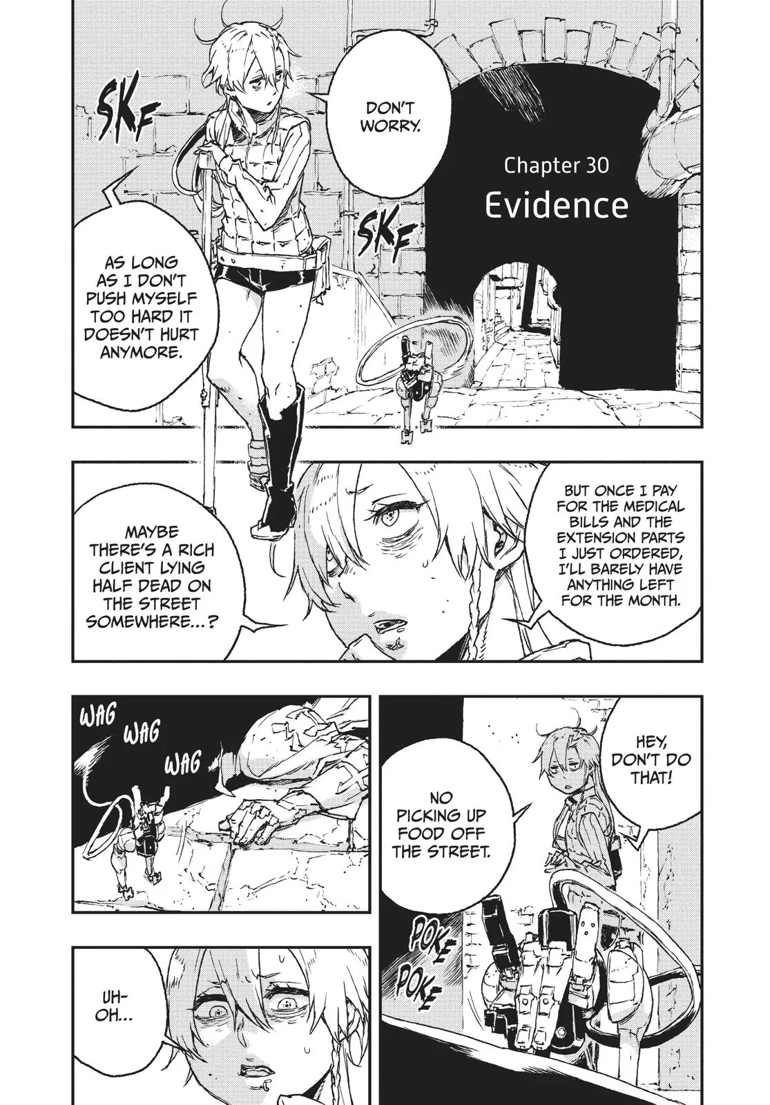 Read No Guns Life Chapter 30 Online