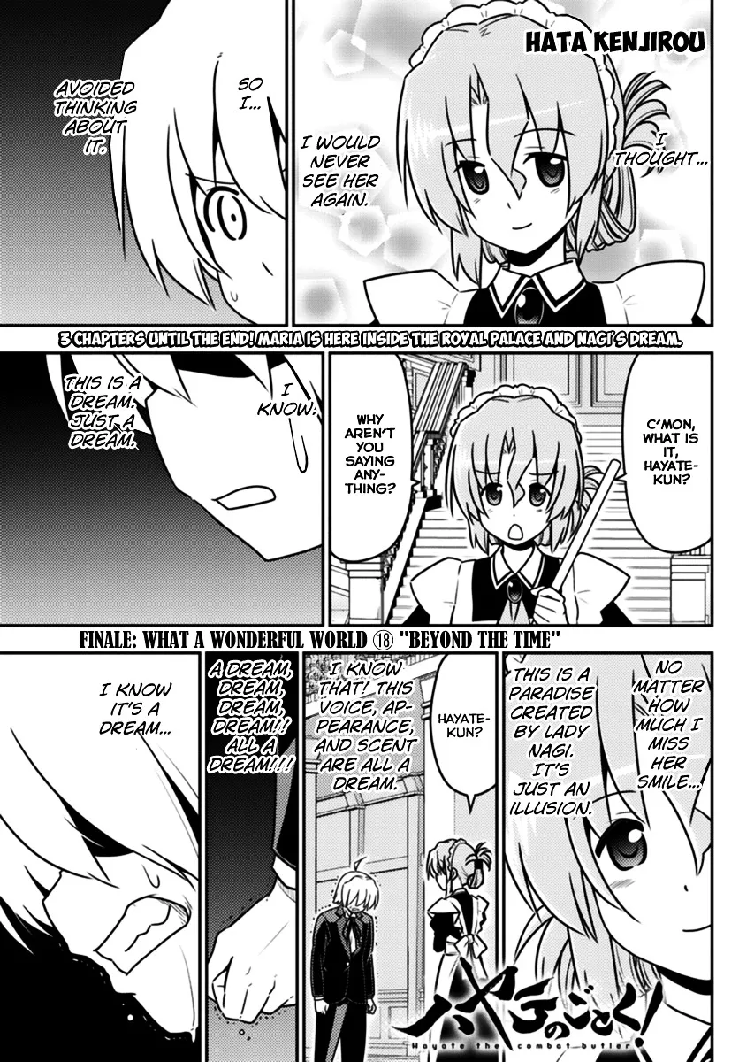 Read Hayate no Gotoku! Chapter 566 - Finale: What A Wonderful World ⑱ "Beyond The Time" Online