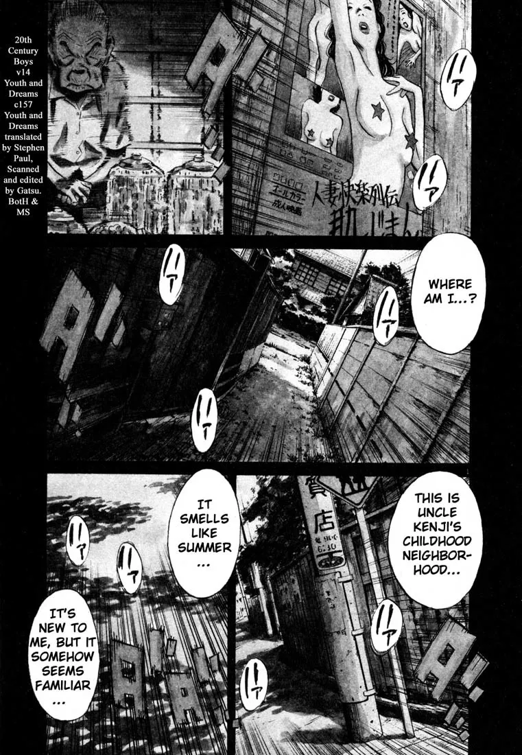 Read 20th Century Boys Chapter 157 - Youth and Dreams Online