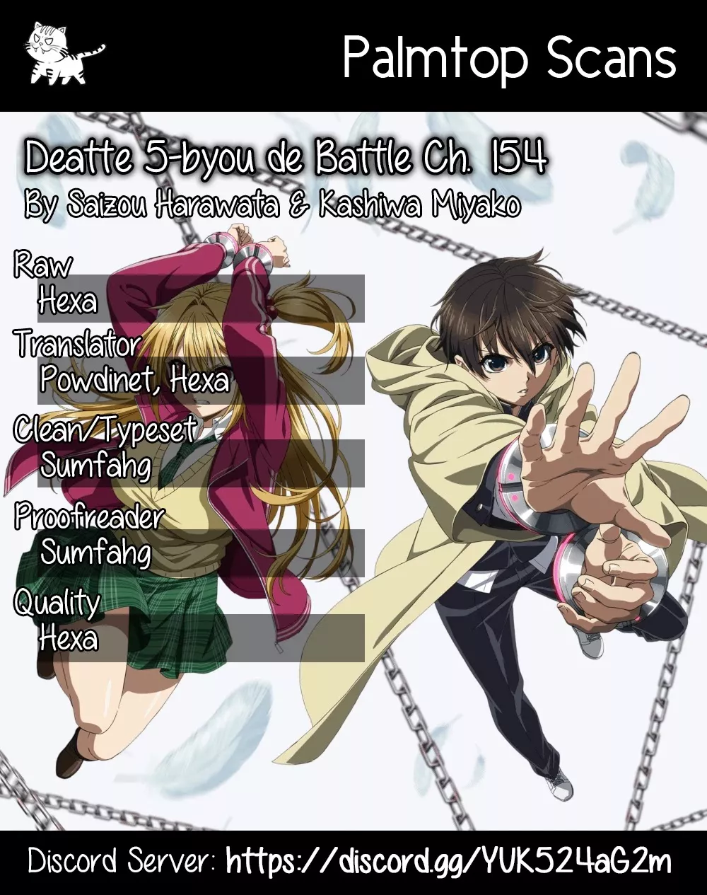 Read Deatte 5 Byou de Battle Chapter 154 Online