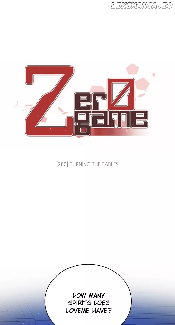 Read Zero Game Chapter 281 Online