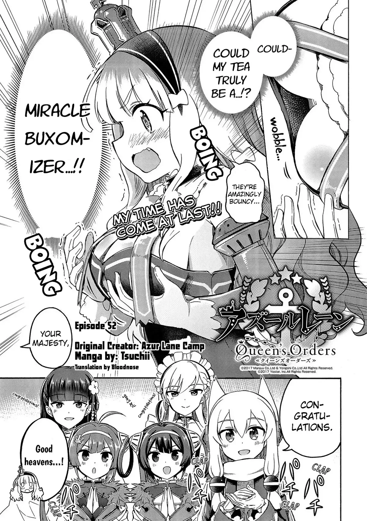 Read Azur Lane: Queen’s Orders Chapter 52 Online