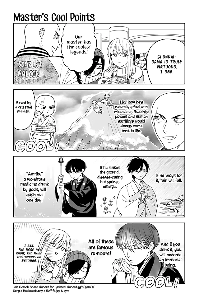 Read Buccafé! Chapter 221 - Master's Cool Points Online