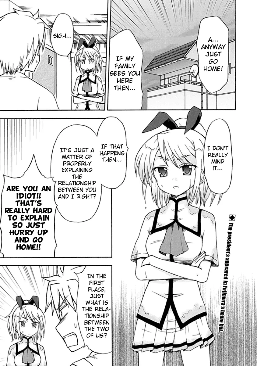 Read Fujimura-kun Meitsu Chapter 10 - The P that Is Right There Right Now Online