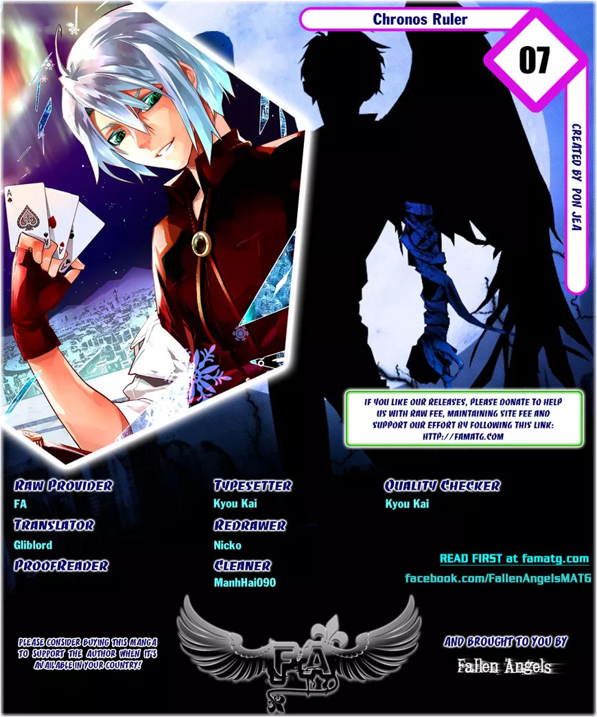 Read Chronos Ruler Chapter 7 - Miina Online