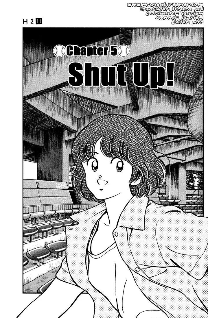 Read H2 Chapter 104 - Shut Up! Online