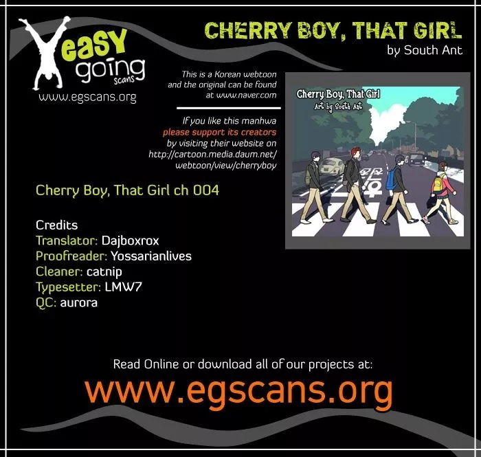 Read Cherry Boy, That Girl Chapter 4 Online