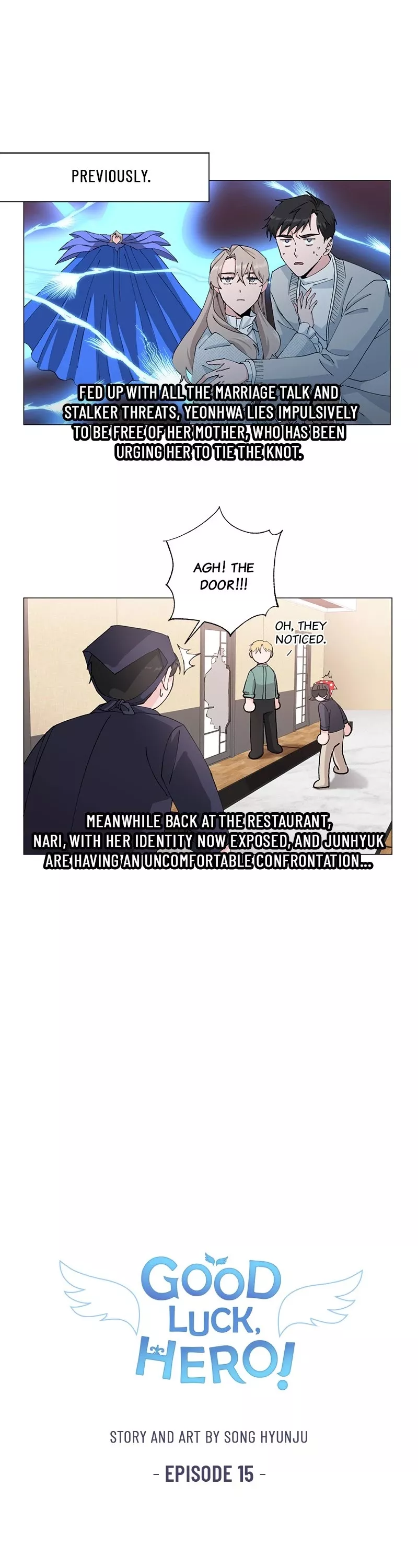 Read Good Luck, Hero! Chapter 15 - Episode 15 Online