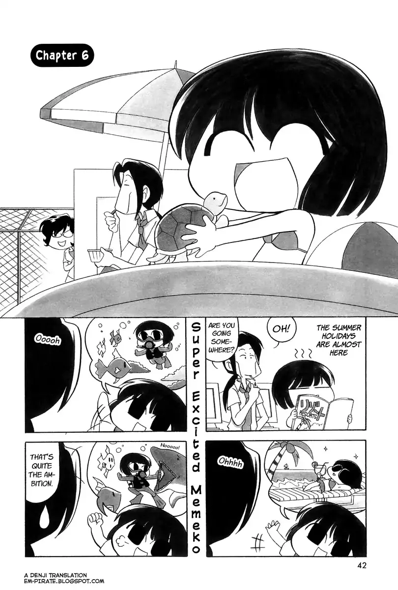 Read Ganbare! Memeko-chan Chapter 6 Online