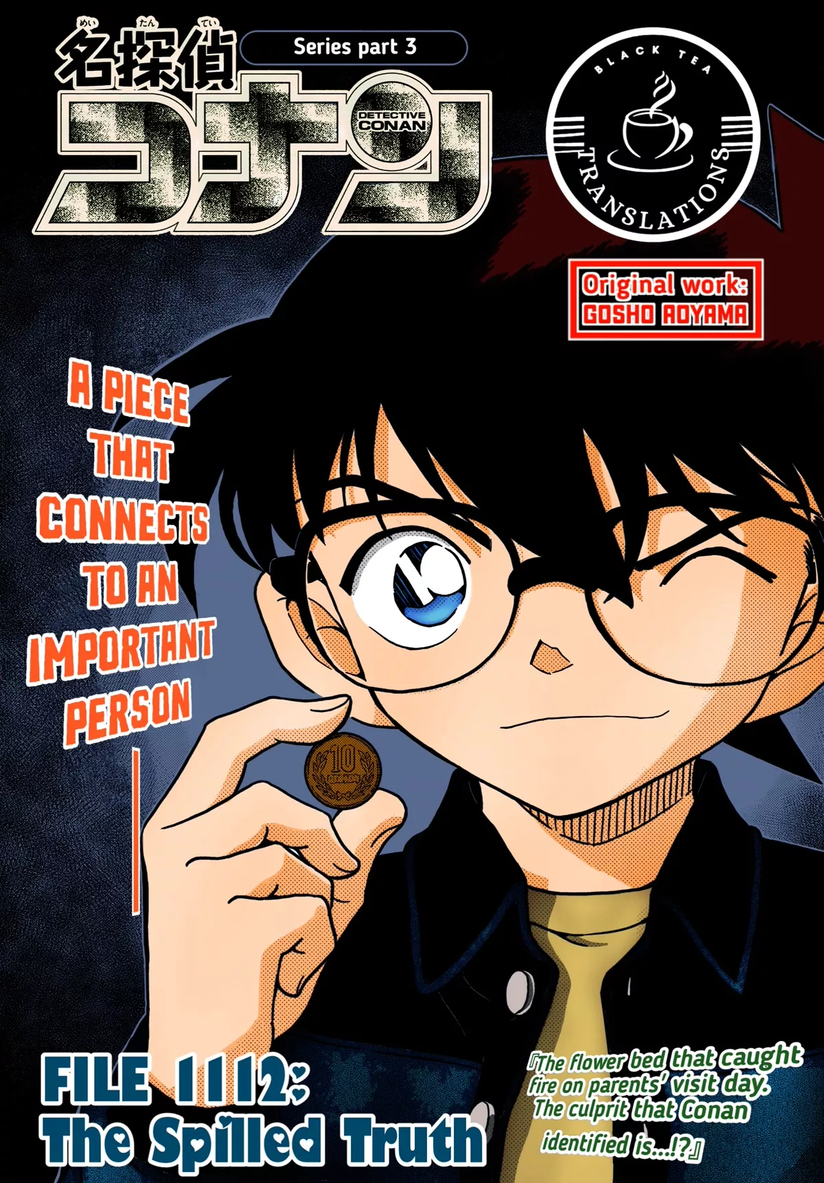 Read Detective Conan Chapter 1112 Online