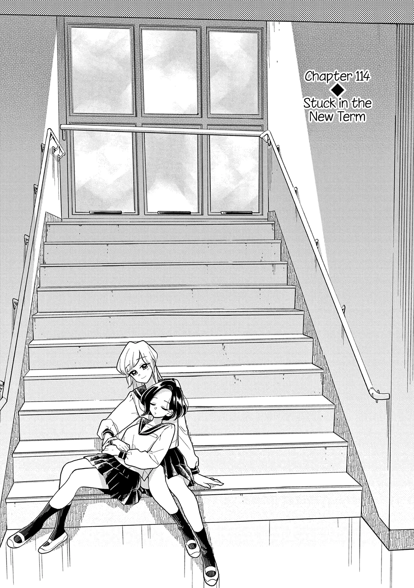 Read Hana ni Arashi Chapter 114 - Stuck in the New Term Online