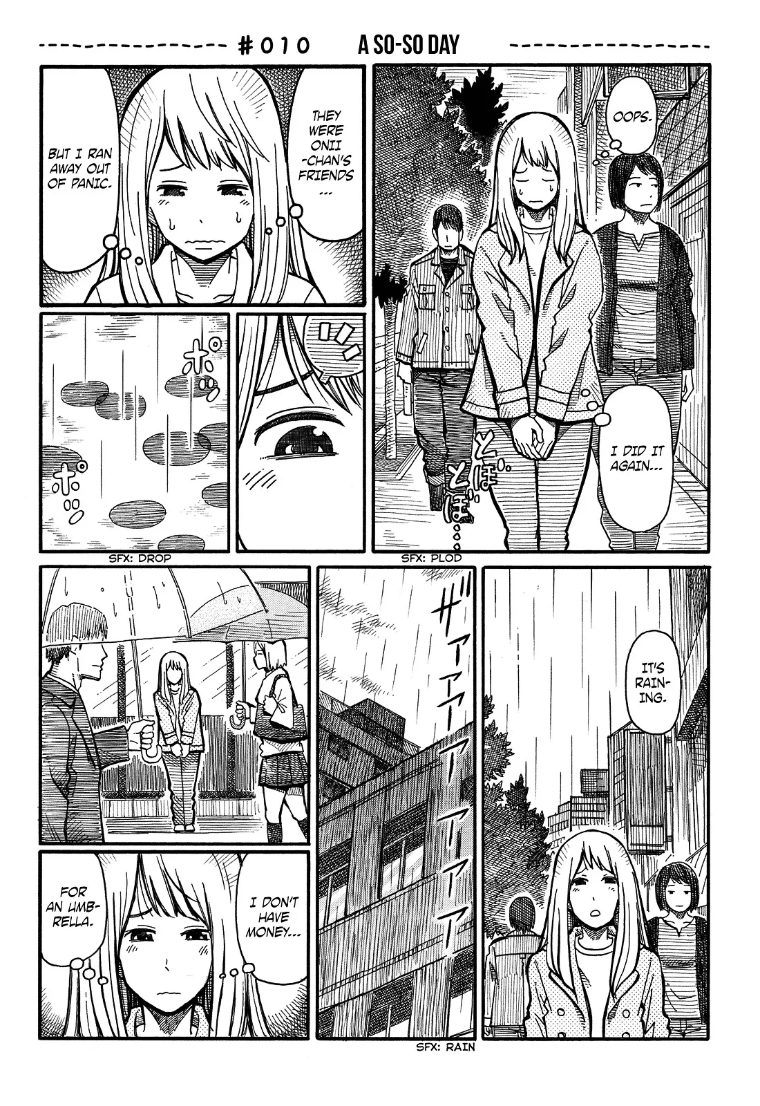 Read Hatarakanai Futari (The Jobless Siblings) Chapter 10 - A So-so Day Online