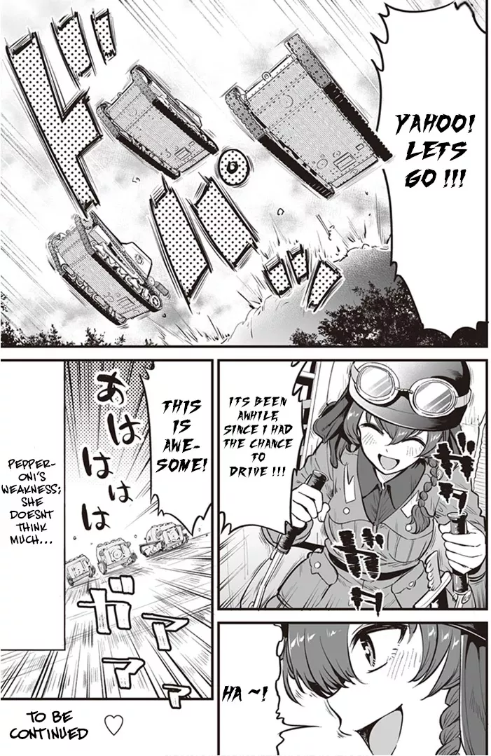 Read Girls und Panzer: Avanti! Anzio Koukou Chapter 5.7 Online