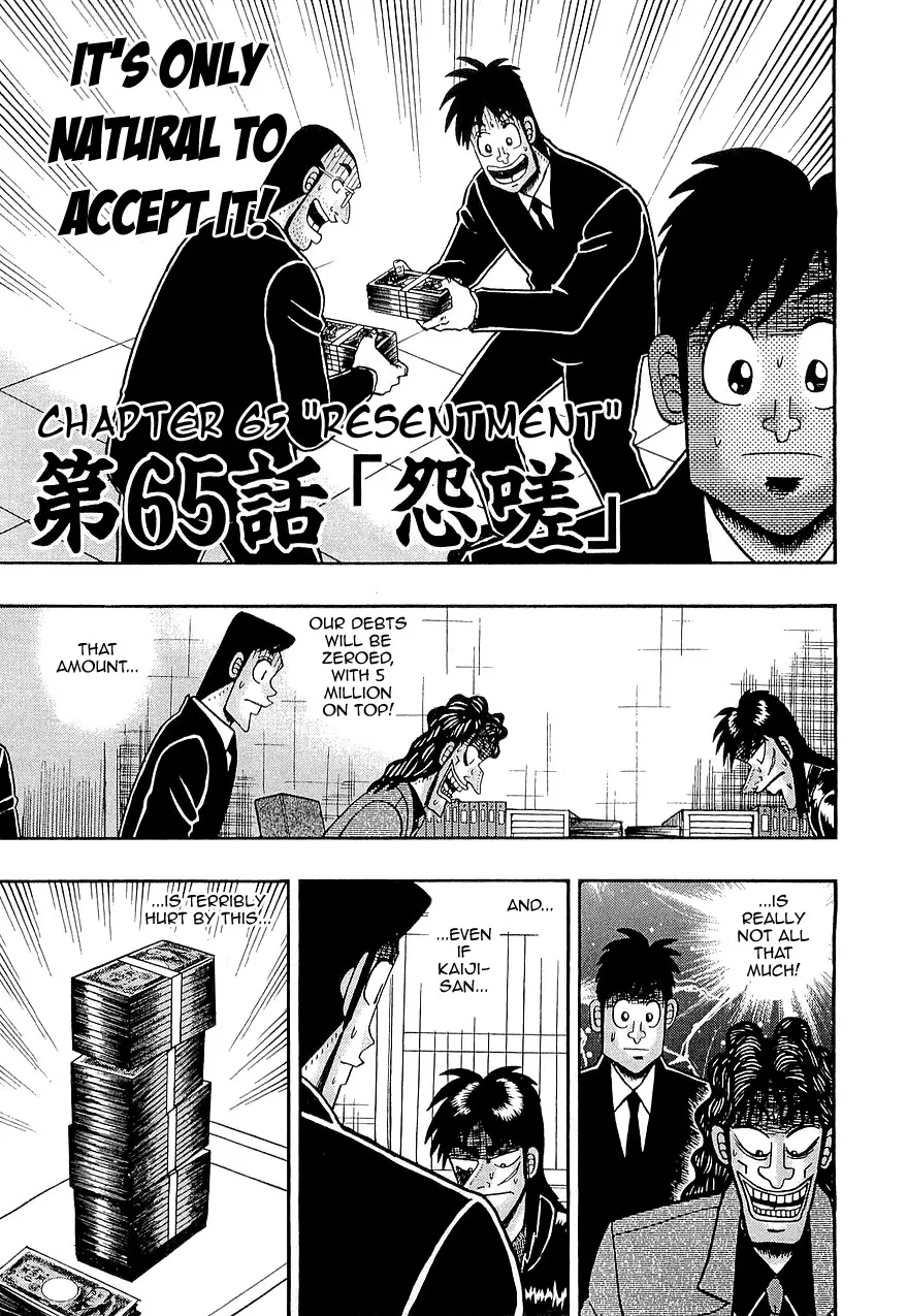 Read Gambling Outcast Kaiji – Kaiji Part 3 Chapter 65 Online