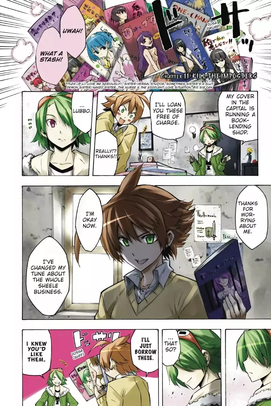 Read Akame ga Kill! Chapter 11 - Kill the Imposters Online