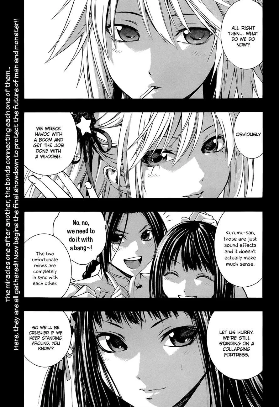 Read Rosario to Vampire Season II Chapter 62 - Because I'm not Alone Online