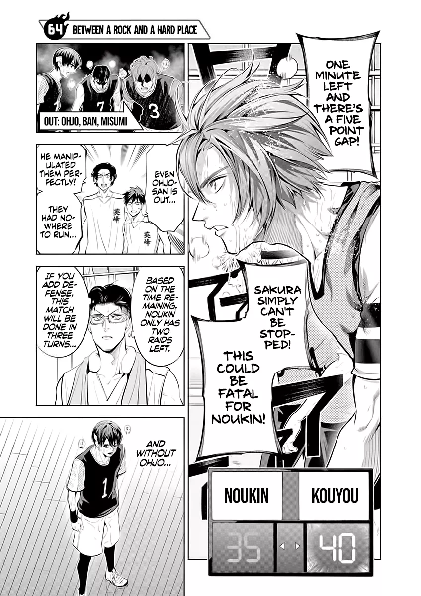 Read Burning Kabaddi Chapter 64 - Between a Rock and a Hard Place Online