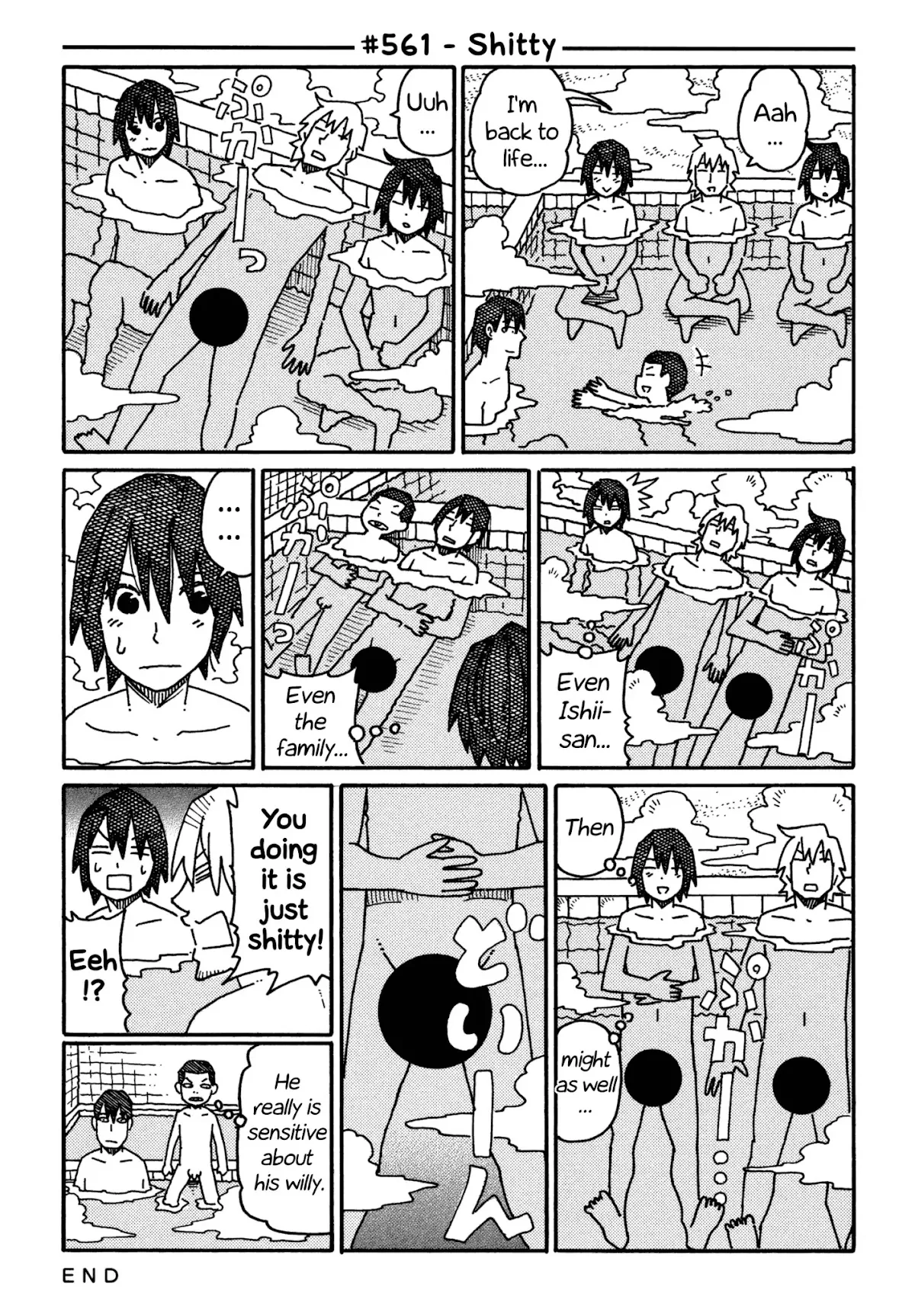 Read Hatarakanai Futari (The Jobless Siblings) Chapter 561 - Shitty Online