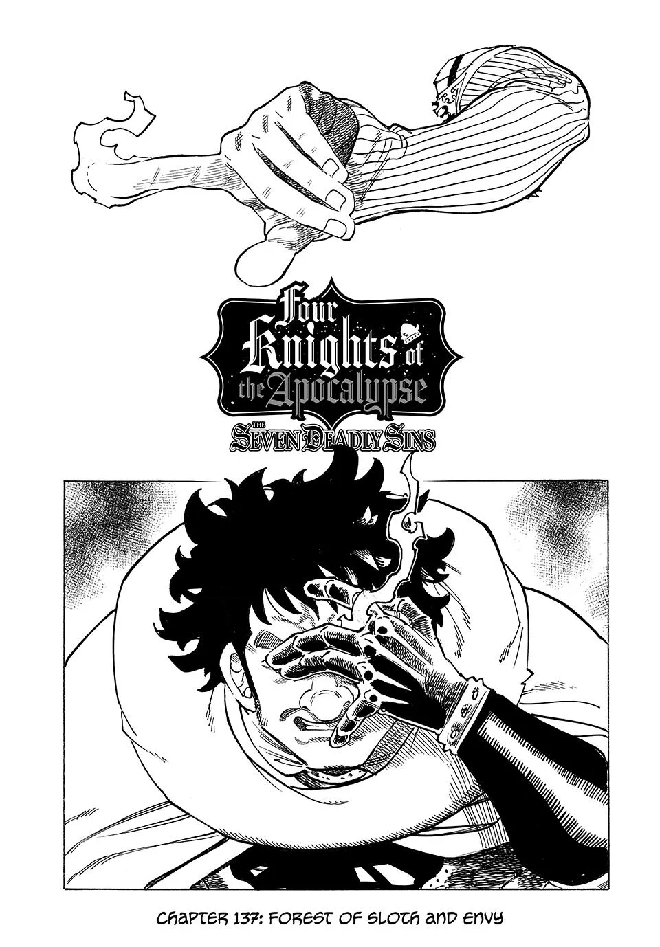 Read Four Knights of the Apocalypse Chapter 137 Online