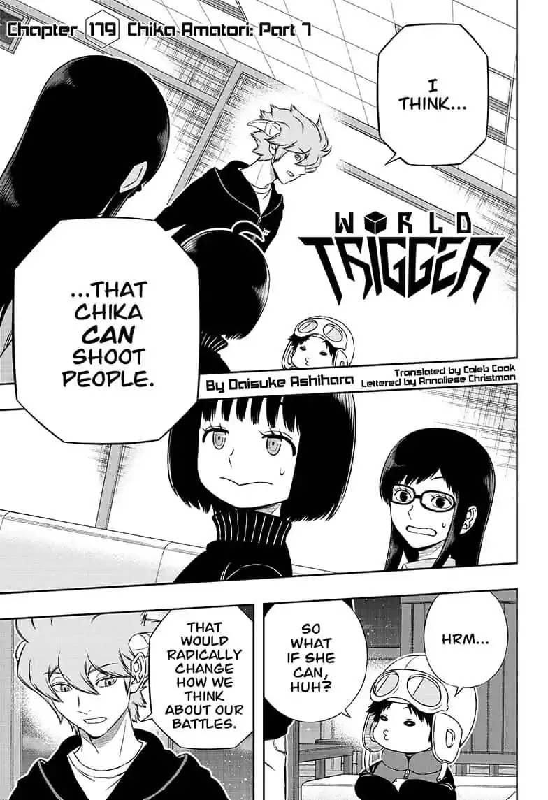 Read World Trigger Chapter 179 - Chika Amatori: Part 1 Online