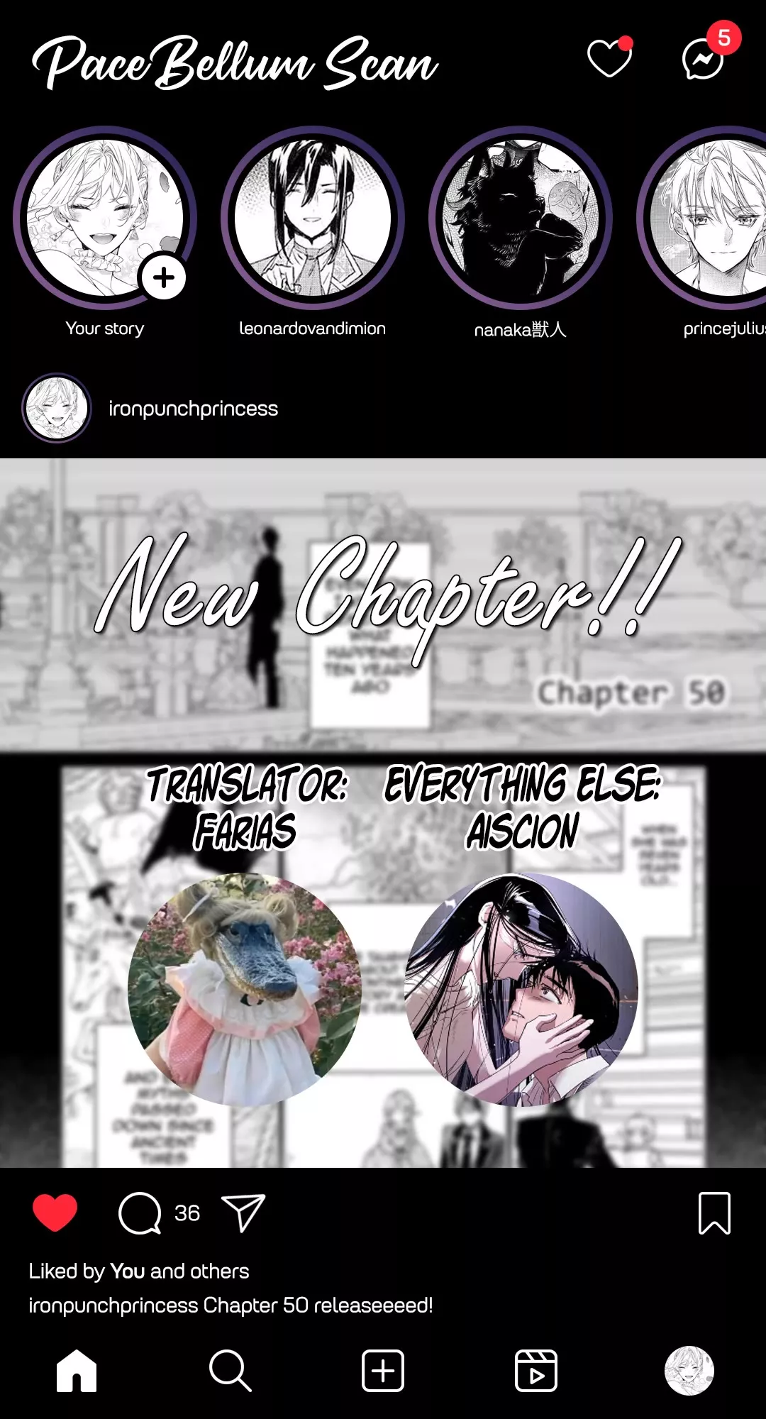 Read May I Ask For One Final Thing? Chapter 50 Online