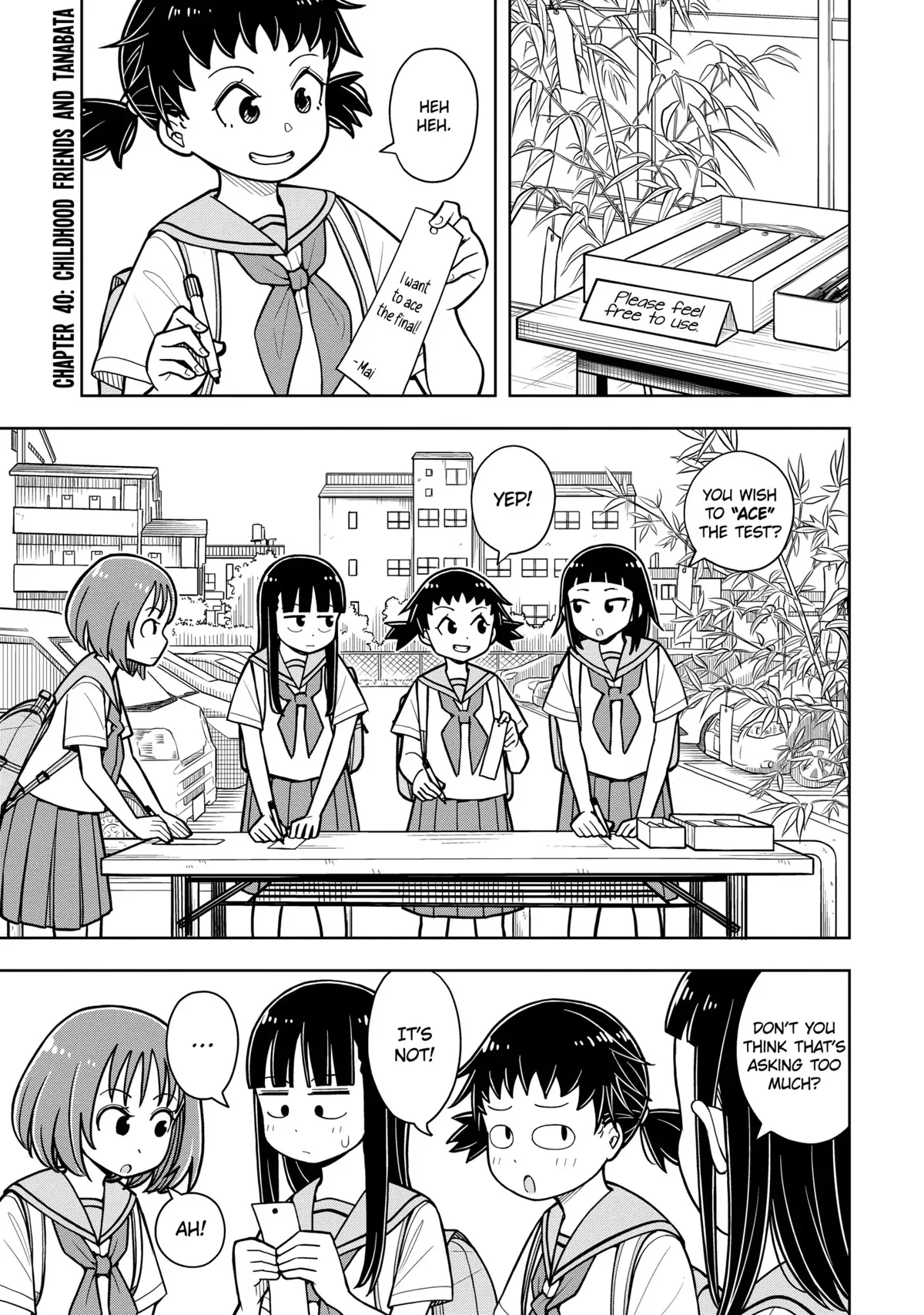 Read Starting Today She’s My Childhood Friend Chapter 40 - Childhood Friends and Tanabata Online