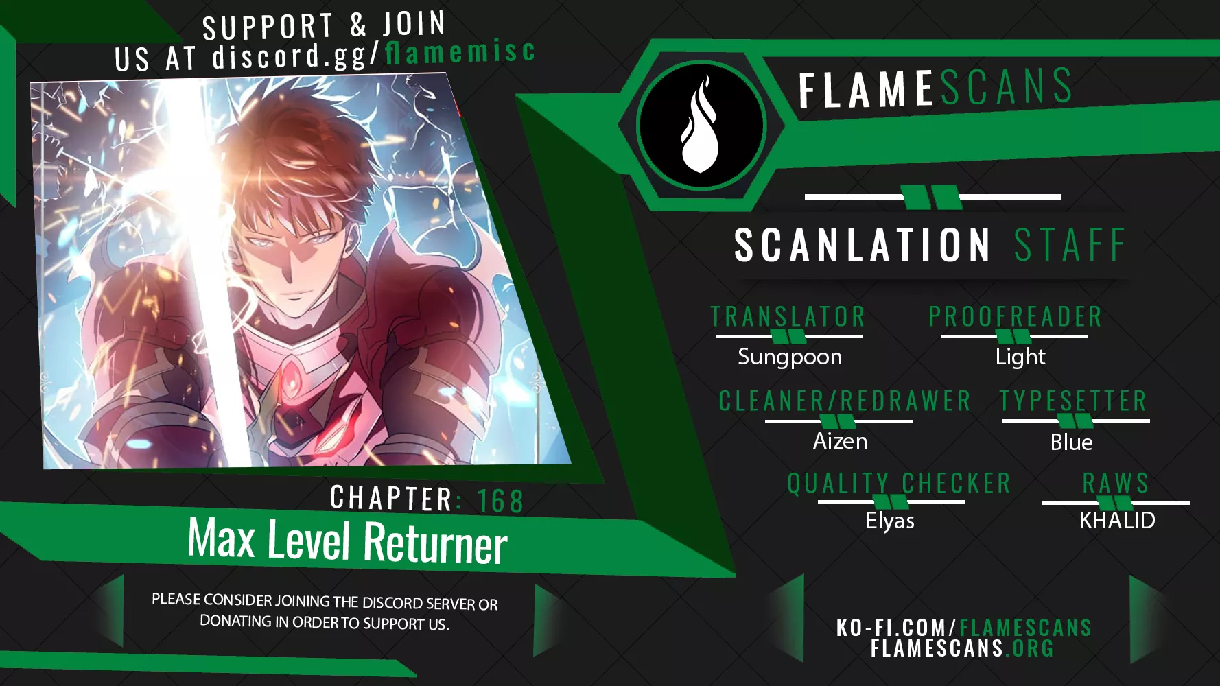 Read The Max Level Returner Chapter 168 Online