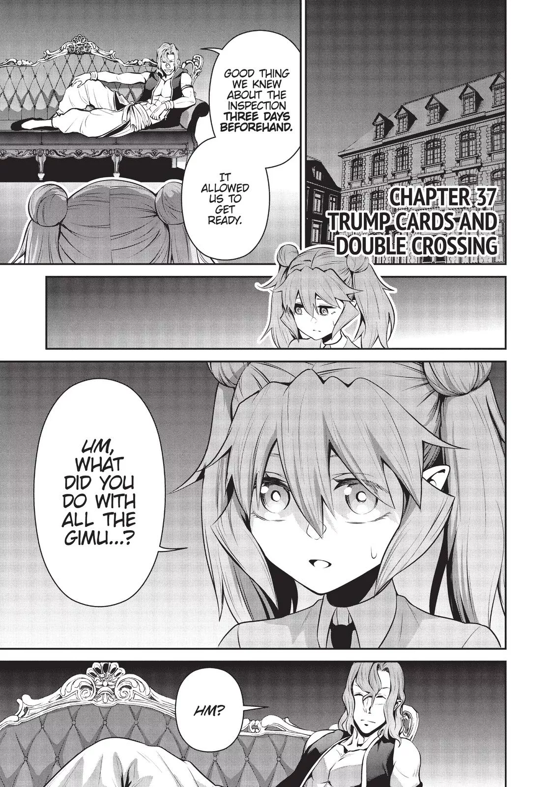 Read Salaryman ga Isekai ni Ittara Shitennou ni Natta Hanashi Chapter 37 Online