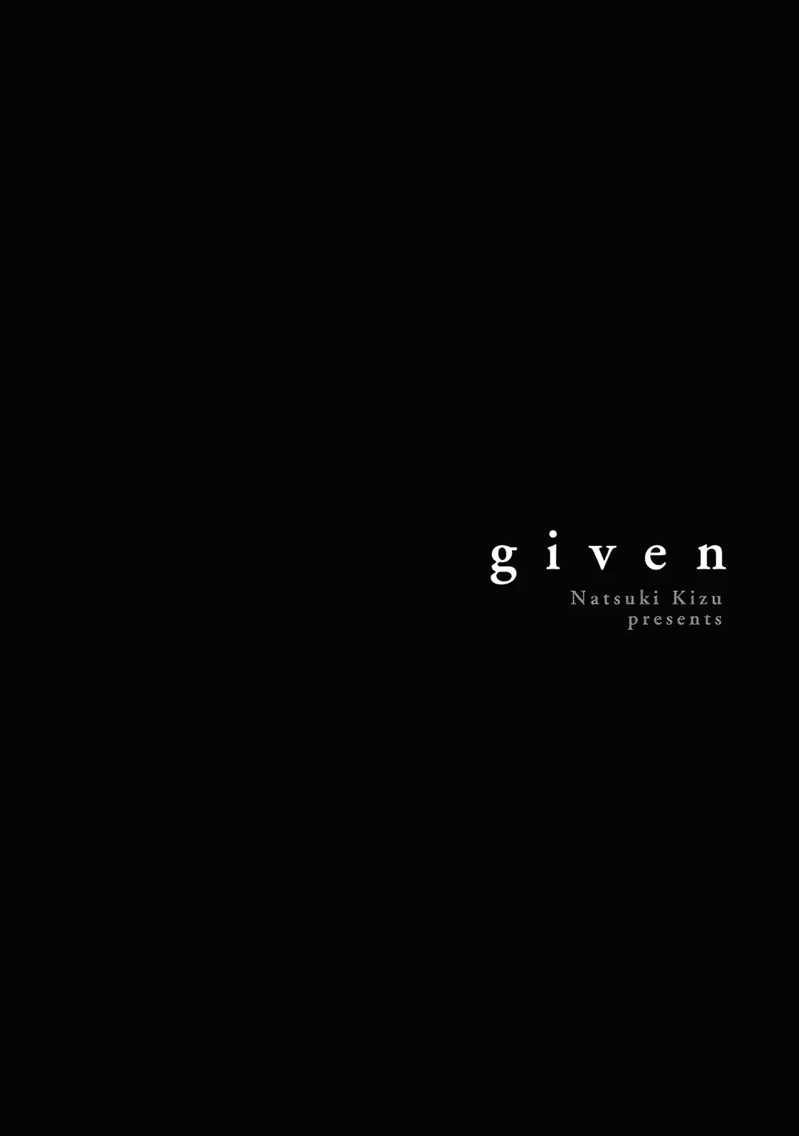 Read Given Chapter 25 Online