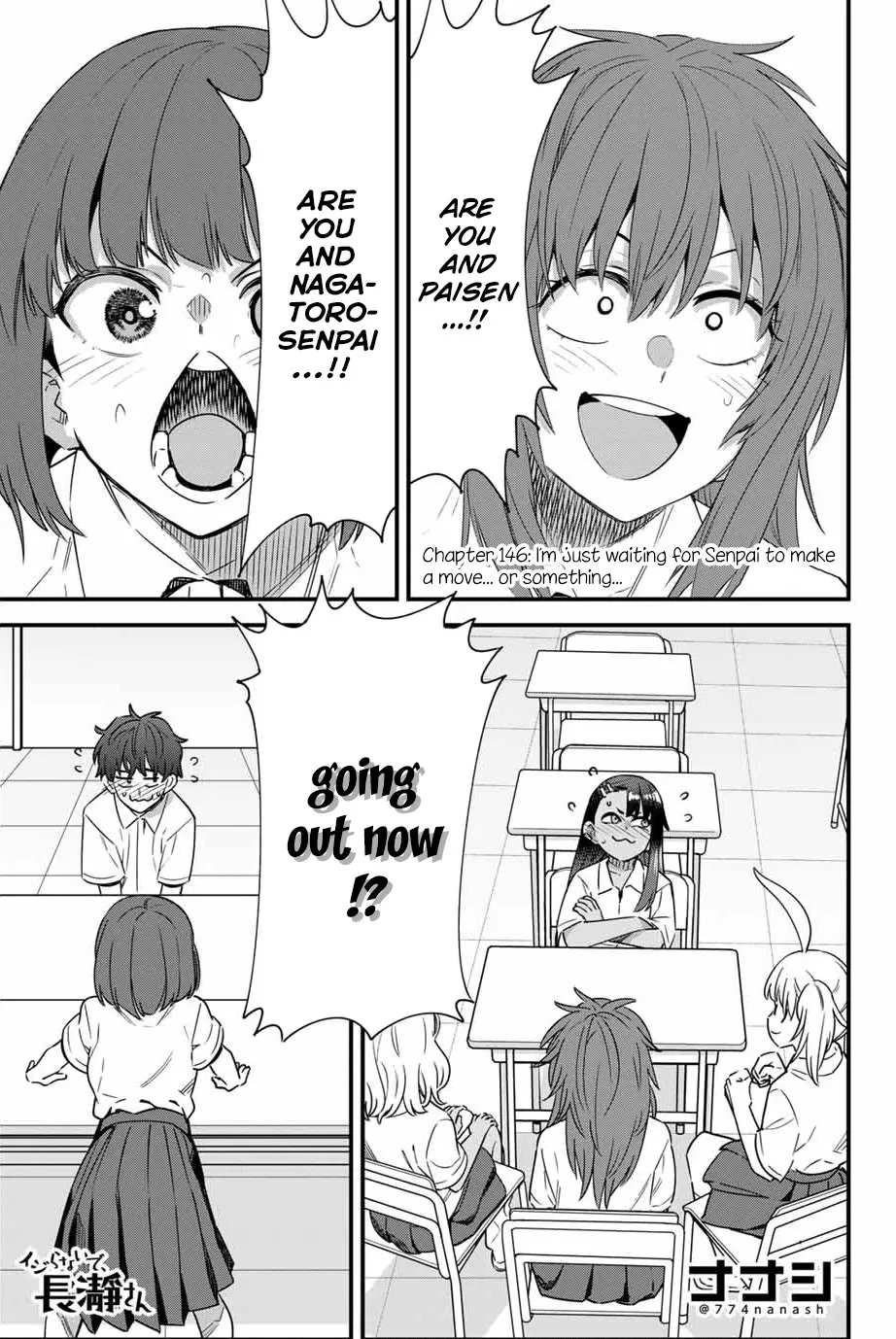 Read Please don’t bully me, Nagatoro Chapter 146 - I'm just waiting for Senpai to make a move... or something... Online