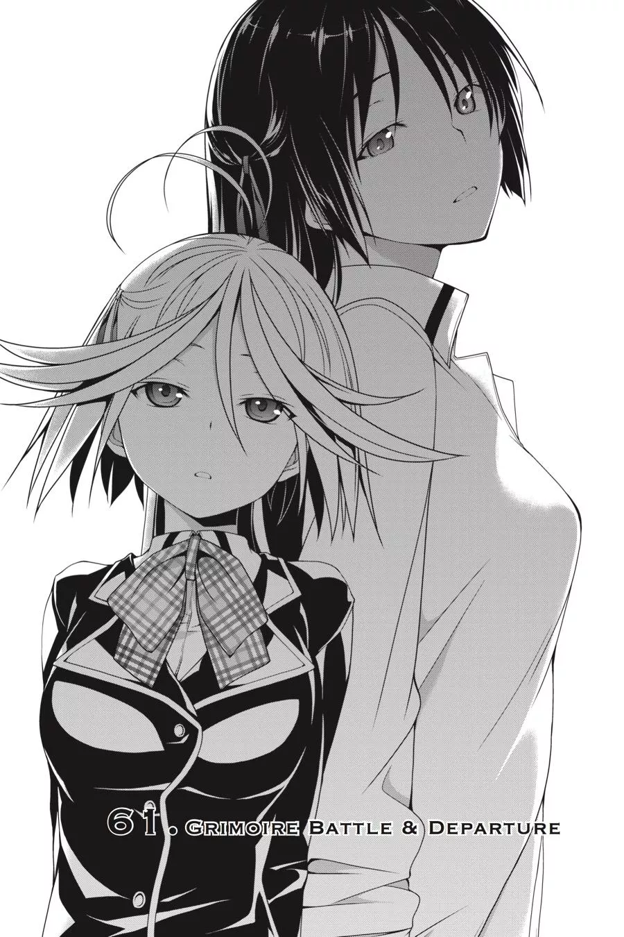 Read Trinity Seven Chapter 61 Online