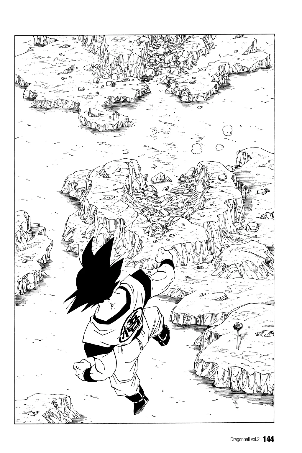 Read Dragon Ball Chapter 310 - Aerial Battle Online