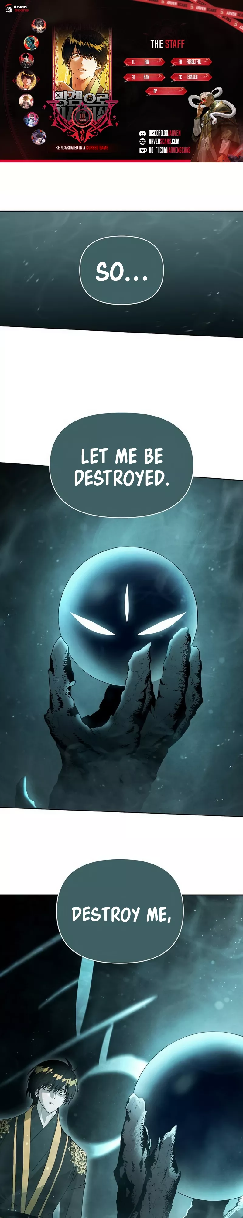 Read Reincarnated into a Cursed Game Chapter 11 Online