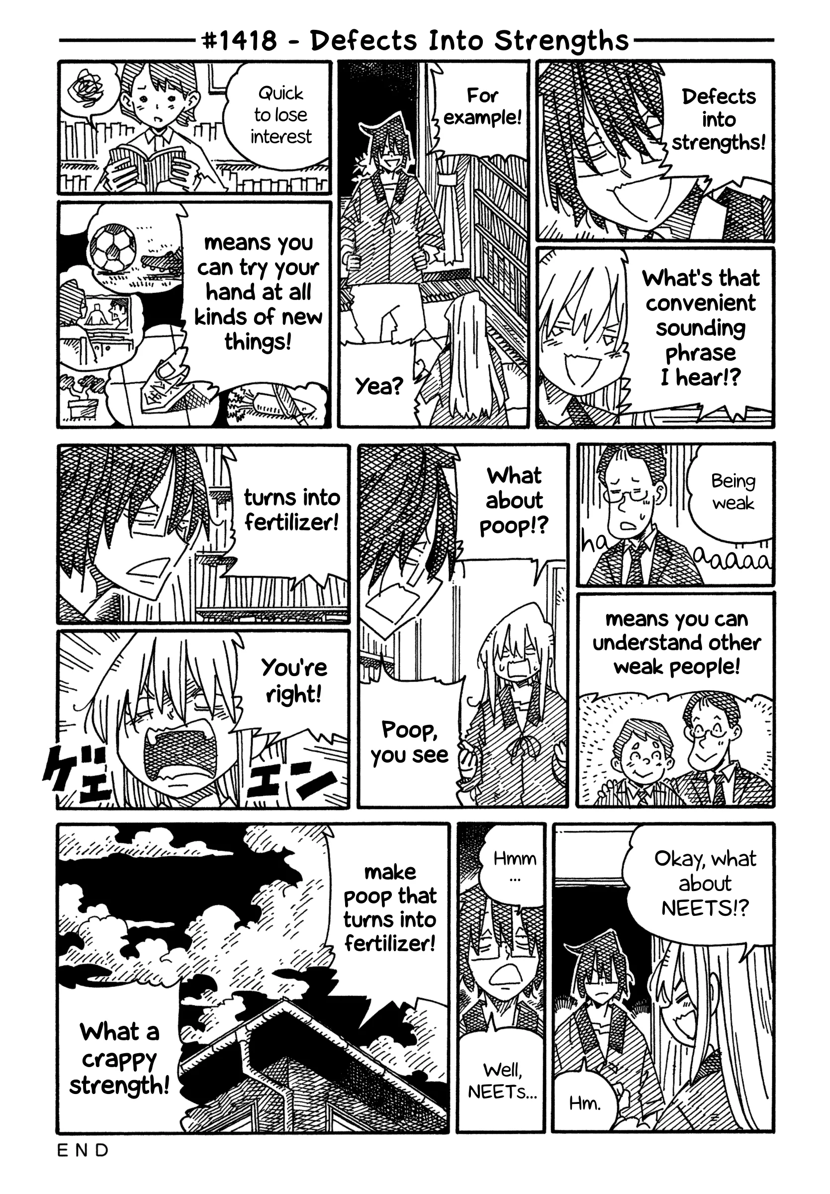 Read Hatarakanai Futari (The Jobless Siblings) Chapter 1418 - Defects Into Strengths Online