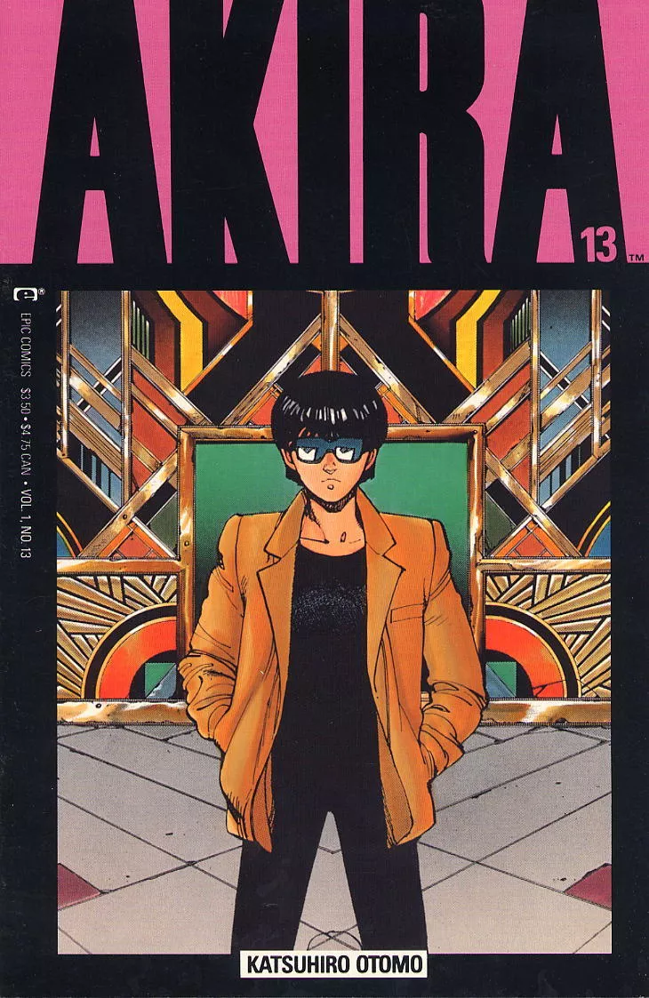 Read Akira Chapter 13 Online