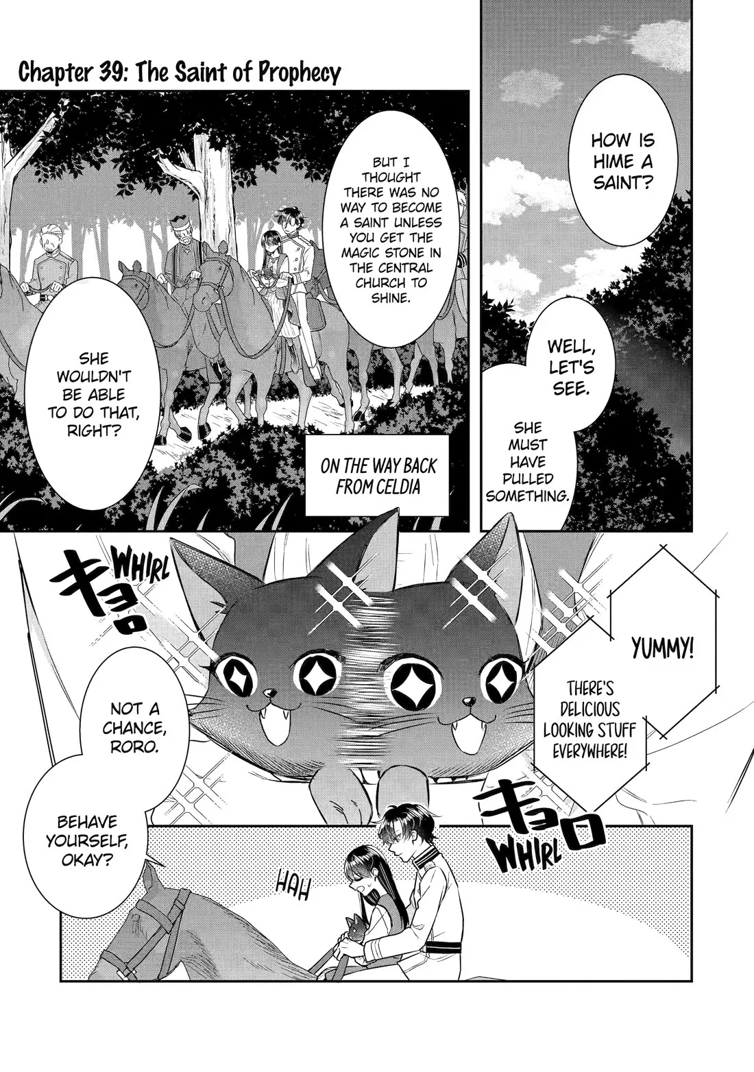 Read Seijo no Hazu ga, Douyara Nottoraremashita Chapter 39 Online