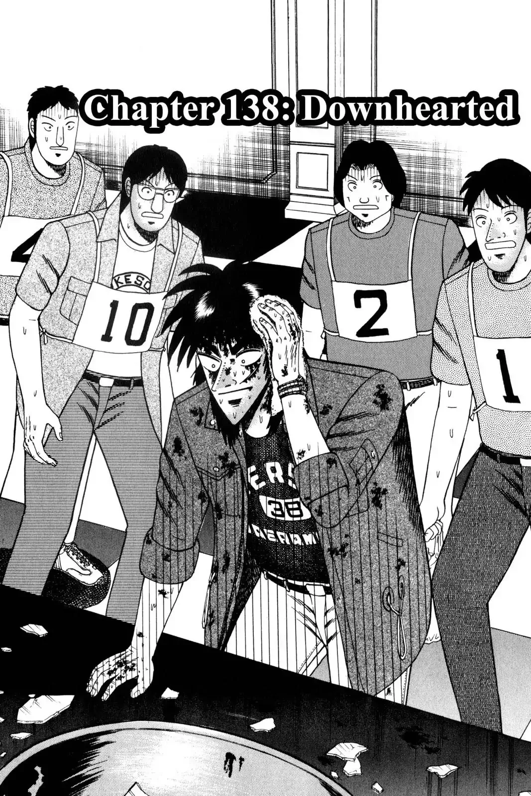 Read Gambling Apocalypse Kaiji – Kaiji Part 1 Chapter 138 - Downhearted Online