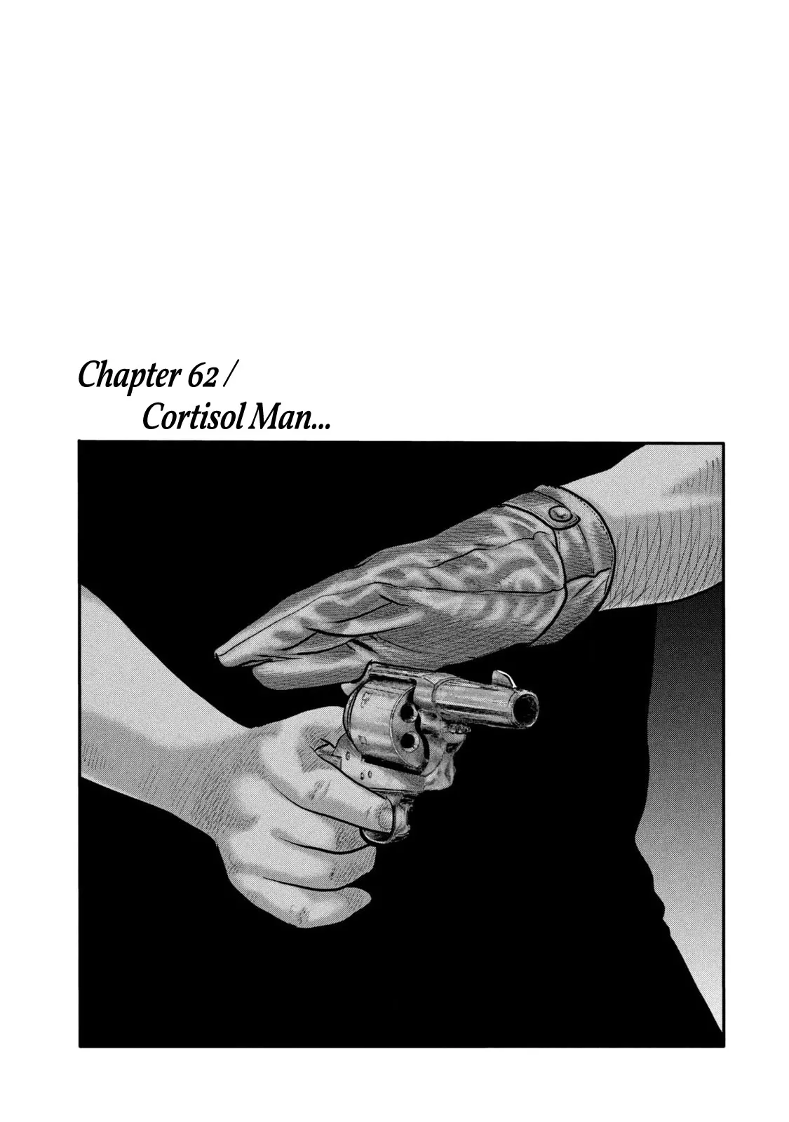 Read The Fable – The Second Contact Chapter 62 - Cortisol Man... Online