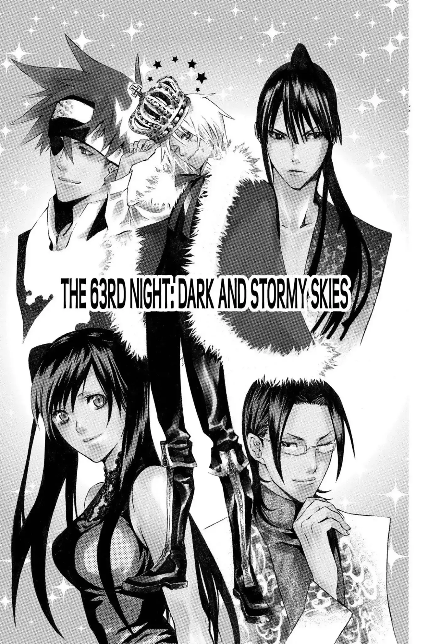 Read D.Gray-man Chapter 63 - Vol.7 The 63rd Night: Dark and Stormy Skies Online