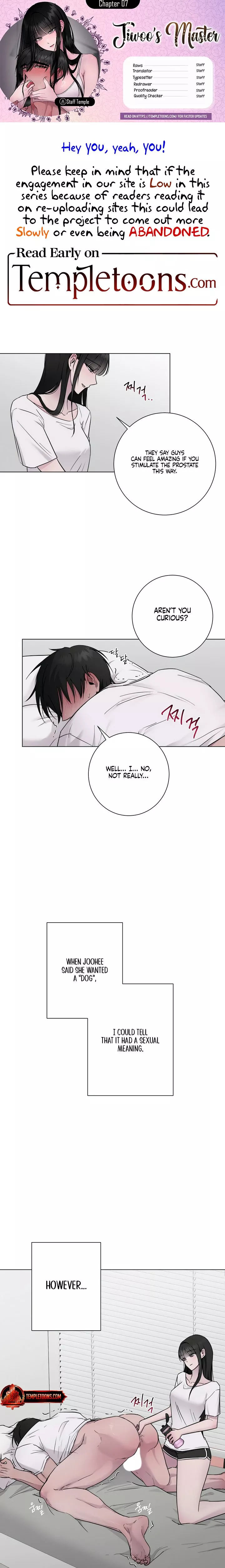 Read Jiwoo’s Master Chapter 7 Online