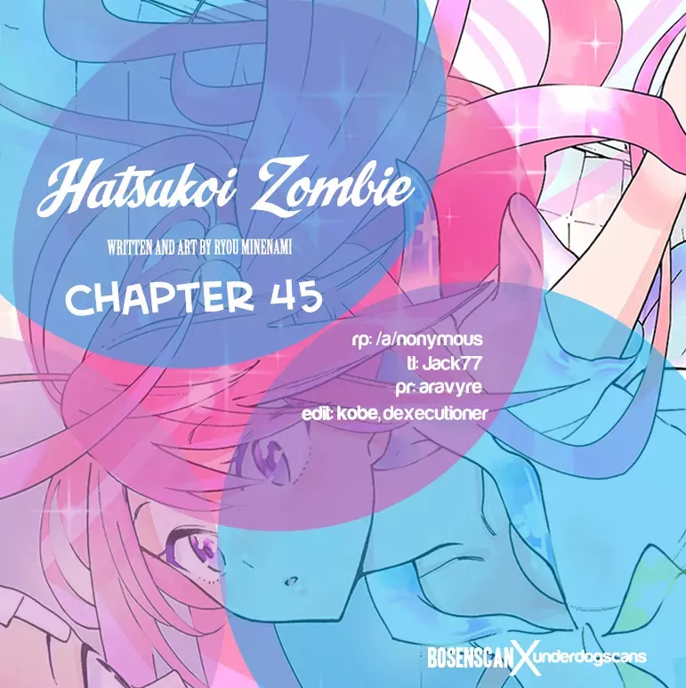 Read Hatsukoi Zombie Chapter 45 - A Maiden's Heart and the Summer Festival Online