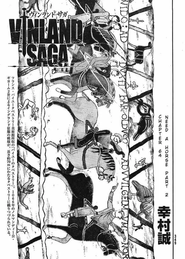 Read Vinland Saga Chapter 64 - Need a Horse, Part 2 Online