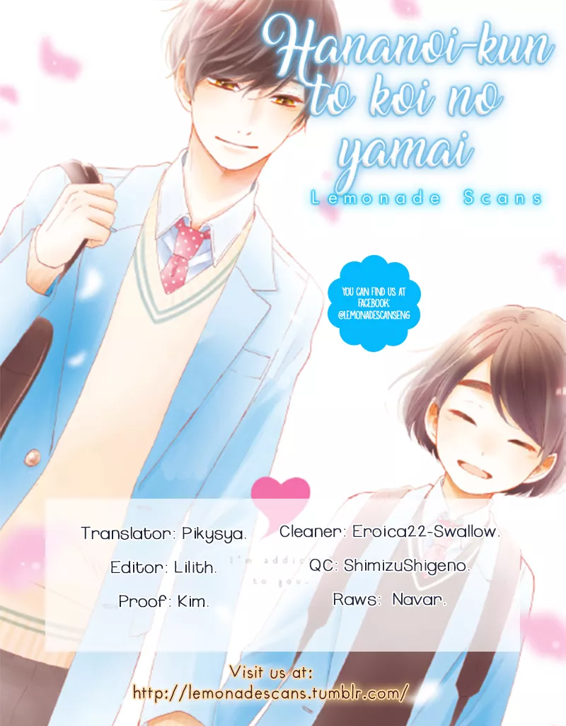 Read Hananoi-kun to Koi no Yamai Chapter 10 Online