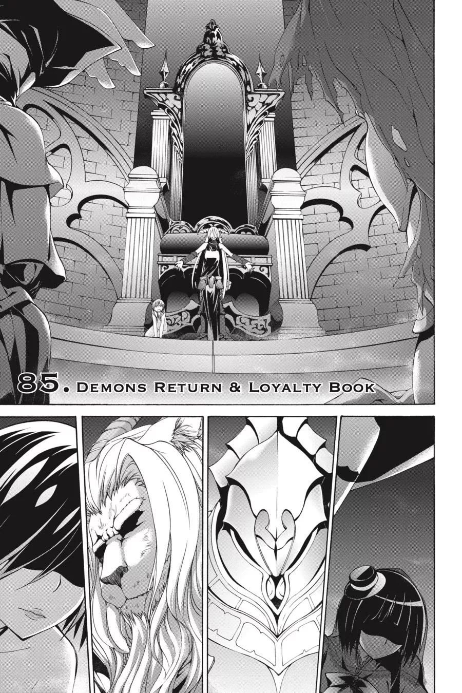 Read Trinity Seven Chapter 85 Online