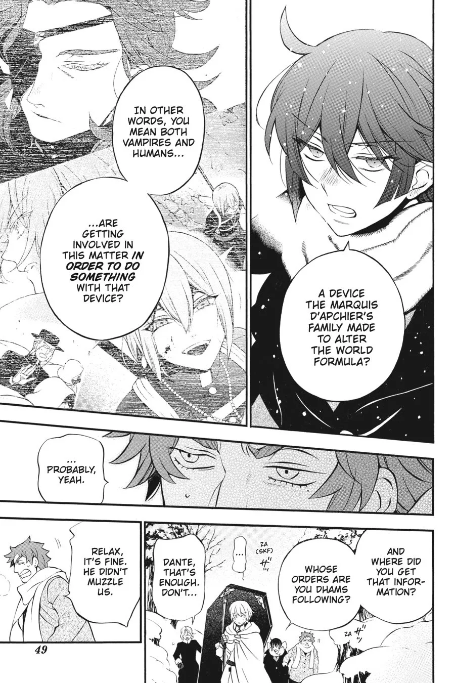 Read Vanitas no Carte Chapter 30 Online
