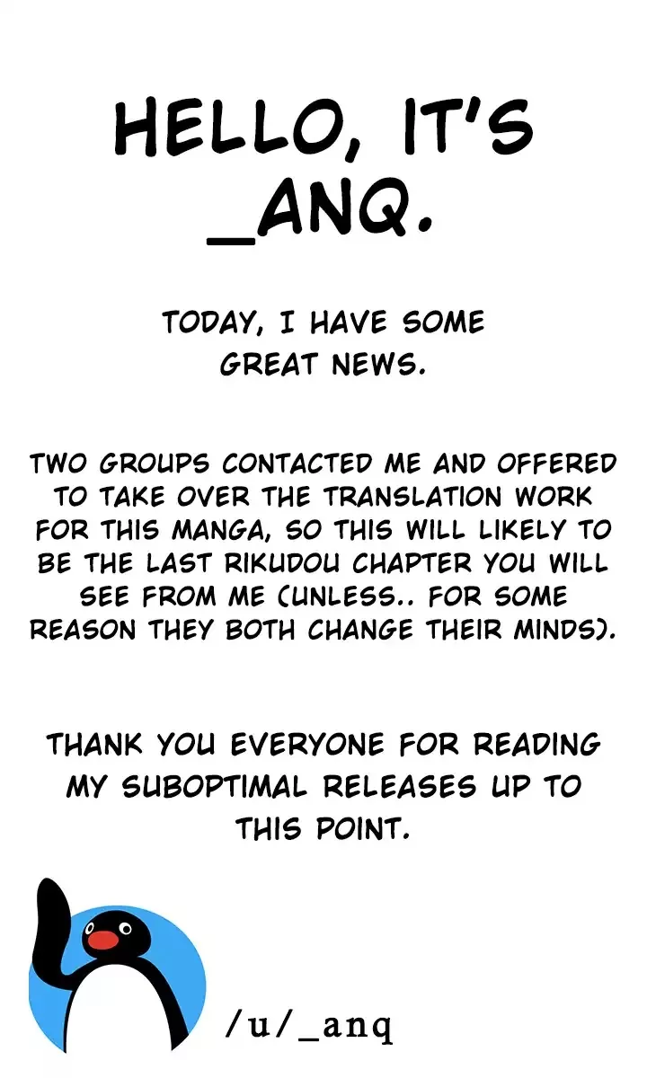 Read RIKUDOU Chapter 77 Online
