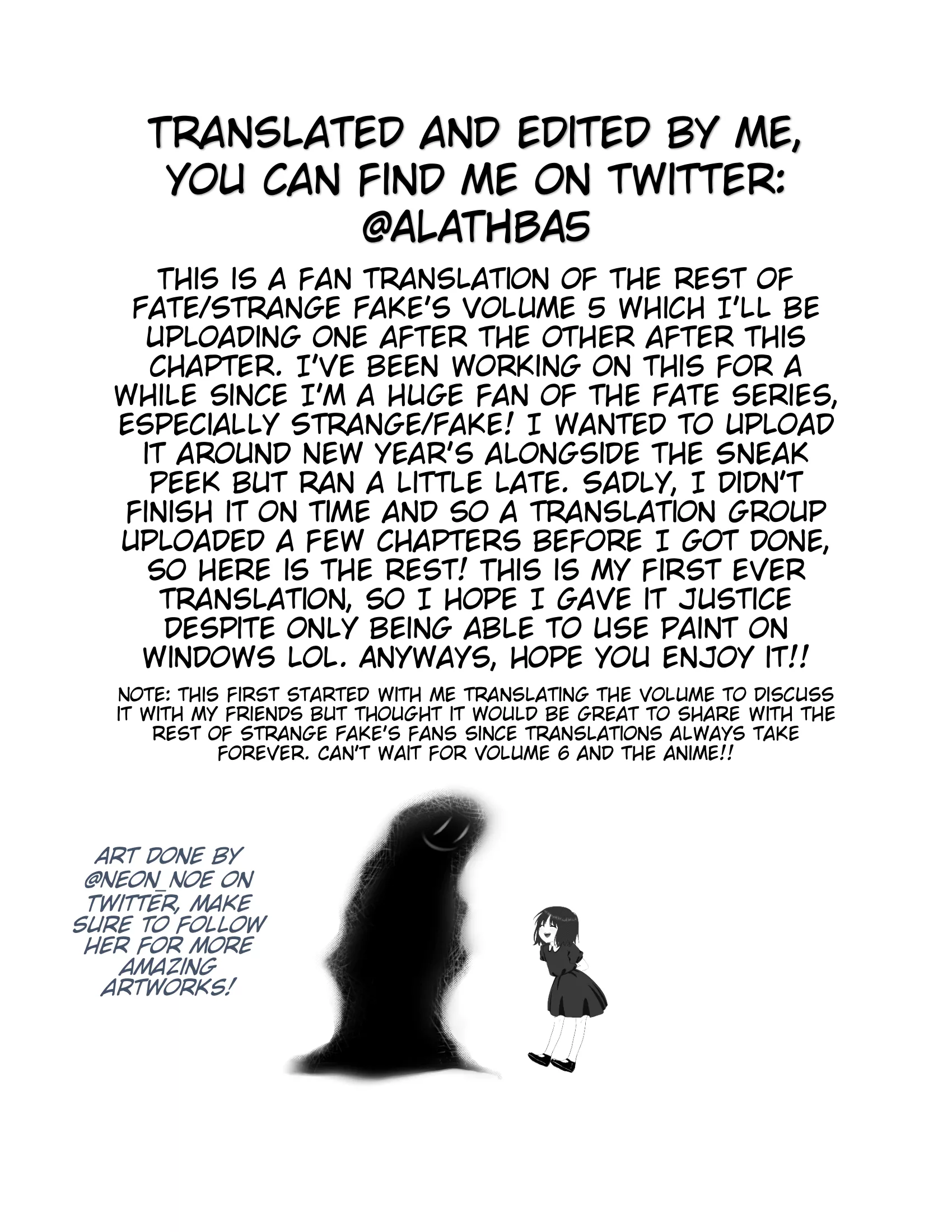 Read Fate/strange Fake Chapter 18 - The First Trial Online