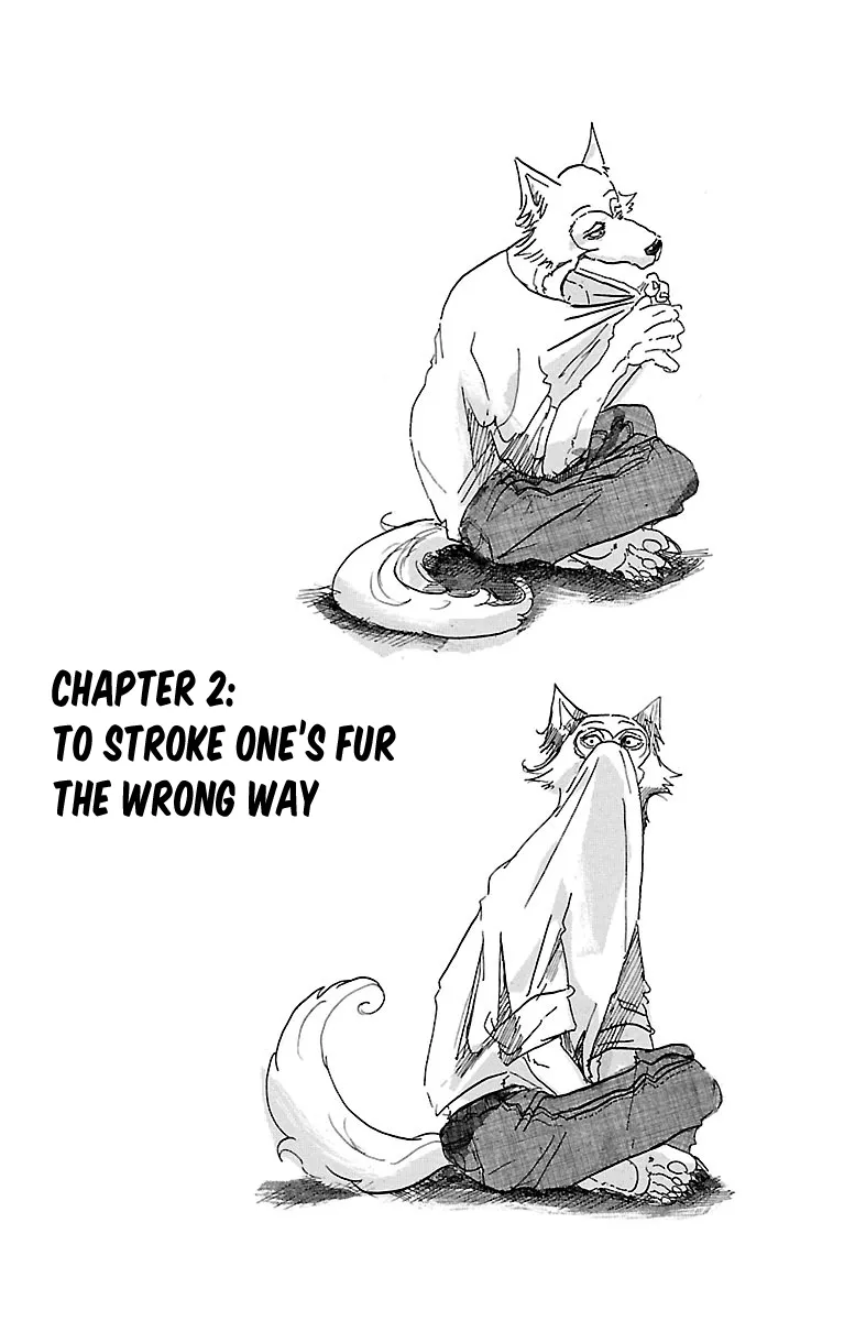 Read Beastars Chapter 2 - To Stroke One's Fur the Wrong Way Online